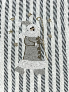 Busatti Embroidered Tea Towel Busatti