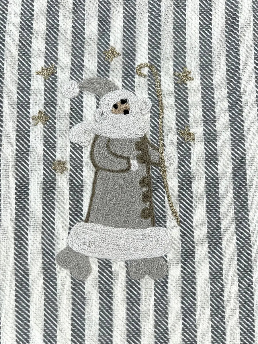 Busatti Embroidered Tea Towel Busatti