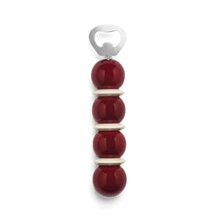 Addison Ross Cherry & Cappuccino Bobbin Bottle Opener Addison Ross