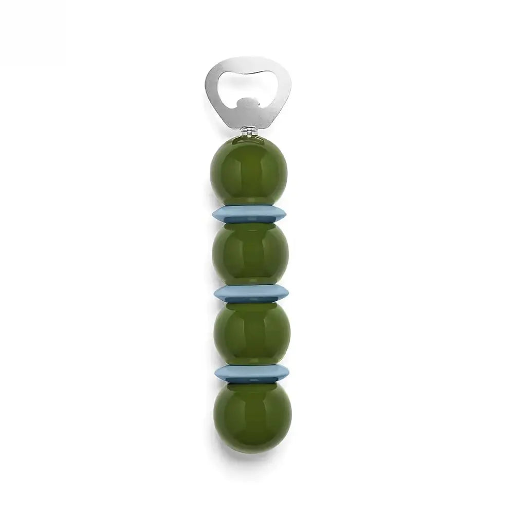 Addison Ross Khaki Green & Pale Denim Bobbin Bottle Opener Addison Ross