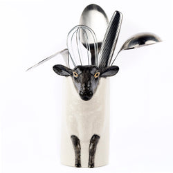 Suffolk Black Sheep Utensil Pot KAF Home