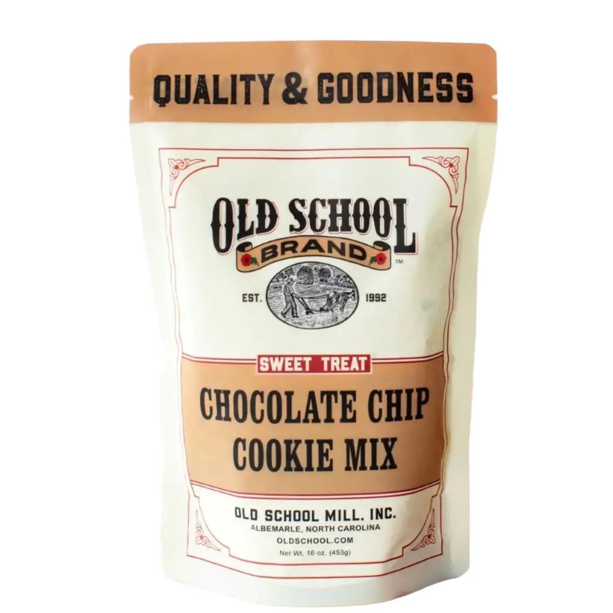 Chocolate Chip Cookie Mix Old School Brand™