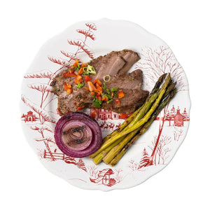 Country Estate Winter Frolic Dinner Plate Juliska