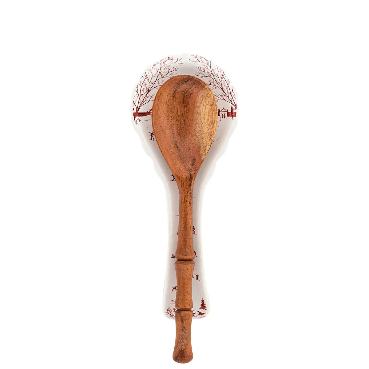 Country Estate Winter Frolic Spoon Rest Juliska