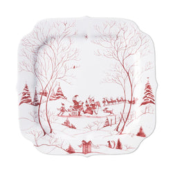 Country Estate Winter Frolic Cookie Tray Juliska