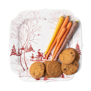 Country Estate Winter Frolic Cookie Tray Juliska