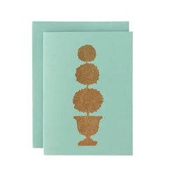 Eucalyptus Topiary Card Hester & Cook