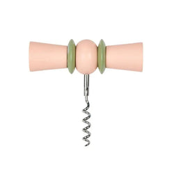 Addison Ross Bow Tie Corkscrew in Pink + Green Addison Ross