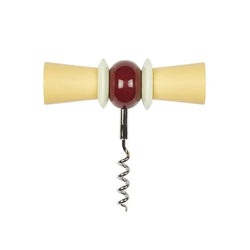 Addison Ross Bow Tie Corkscrew in Butter + Cherry Addison Ross