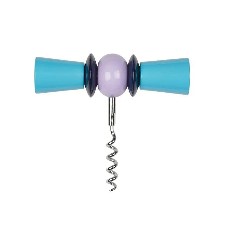 Addison Ross Bow Tie Corkscrew in Aqua + Lilac Addison Ross