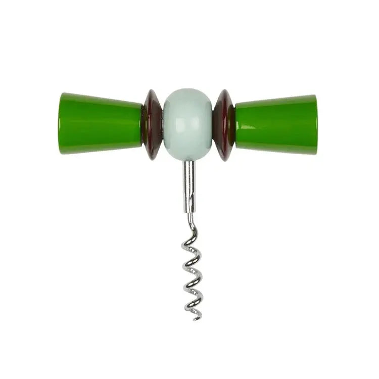 Addison Ross Bow Tie Corkscrew in Leaf + Eau de Nil Addison Ross