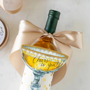 Fancy Champagne Ribbon Hester & Cook