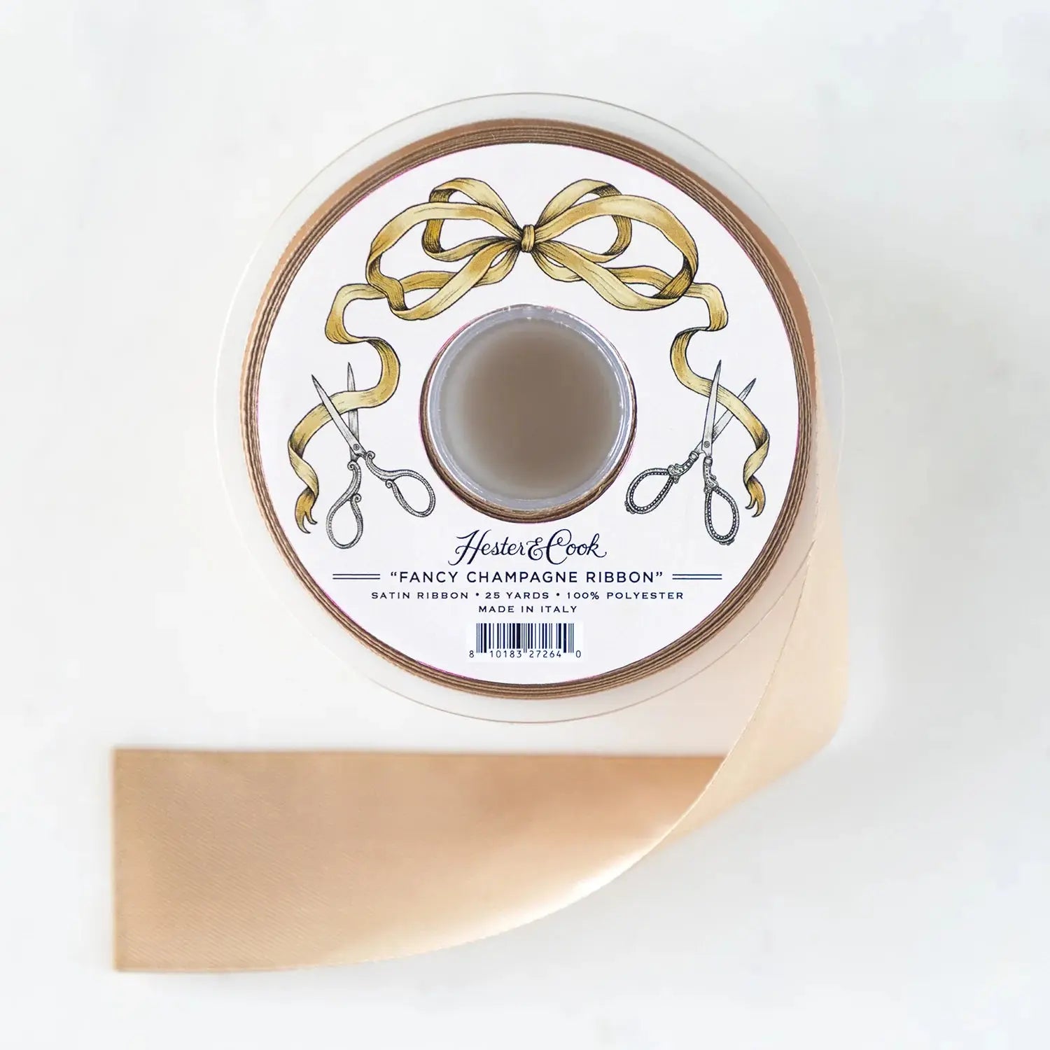 Fancy Champagne Ribbon Hester & Cook