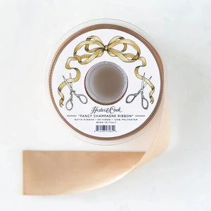 Fancy Champagne Ribbon Hester & Cook