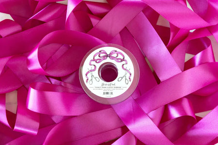 Fancy Dark Violet Ribbon Hester & Cook