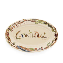 Forest Walk Gratitude Platter Juliska