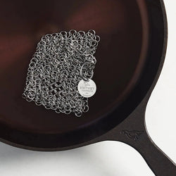 Chainmail Scrubber Smithey Ironware