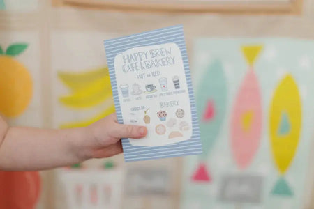 Coffee Play Shop Activity Set Swingly