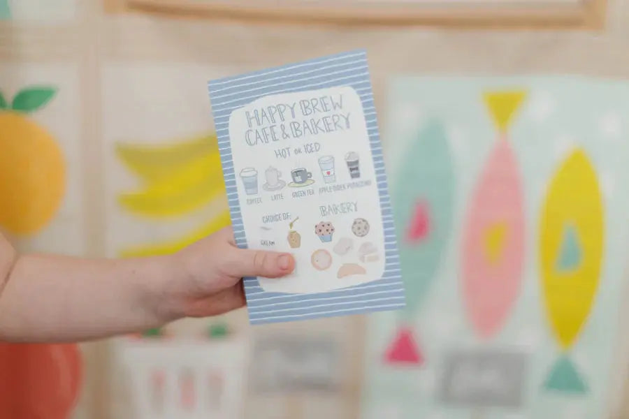Coffee Play Shop Activity Set Swingly