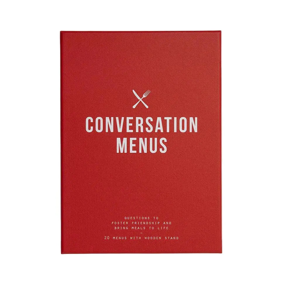 Conversation Menus Wallis and Co