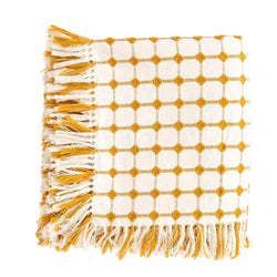 Honey Wicker Tablecloth Dove & Donkey