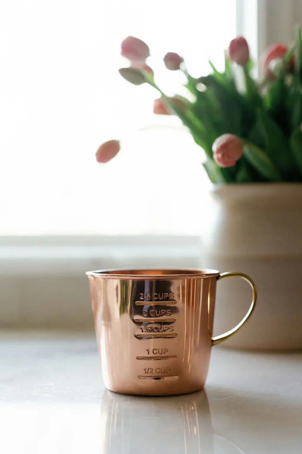 Copper Measuring Cup Galley & Fen