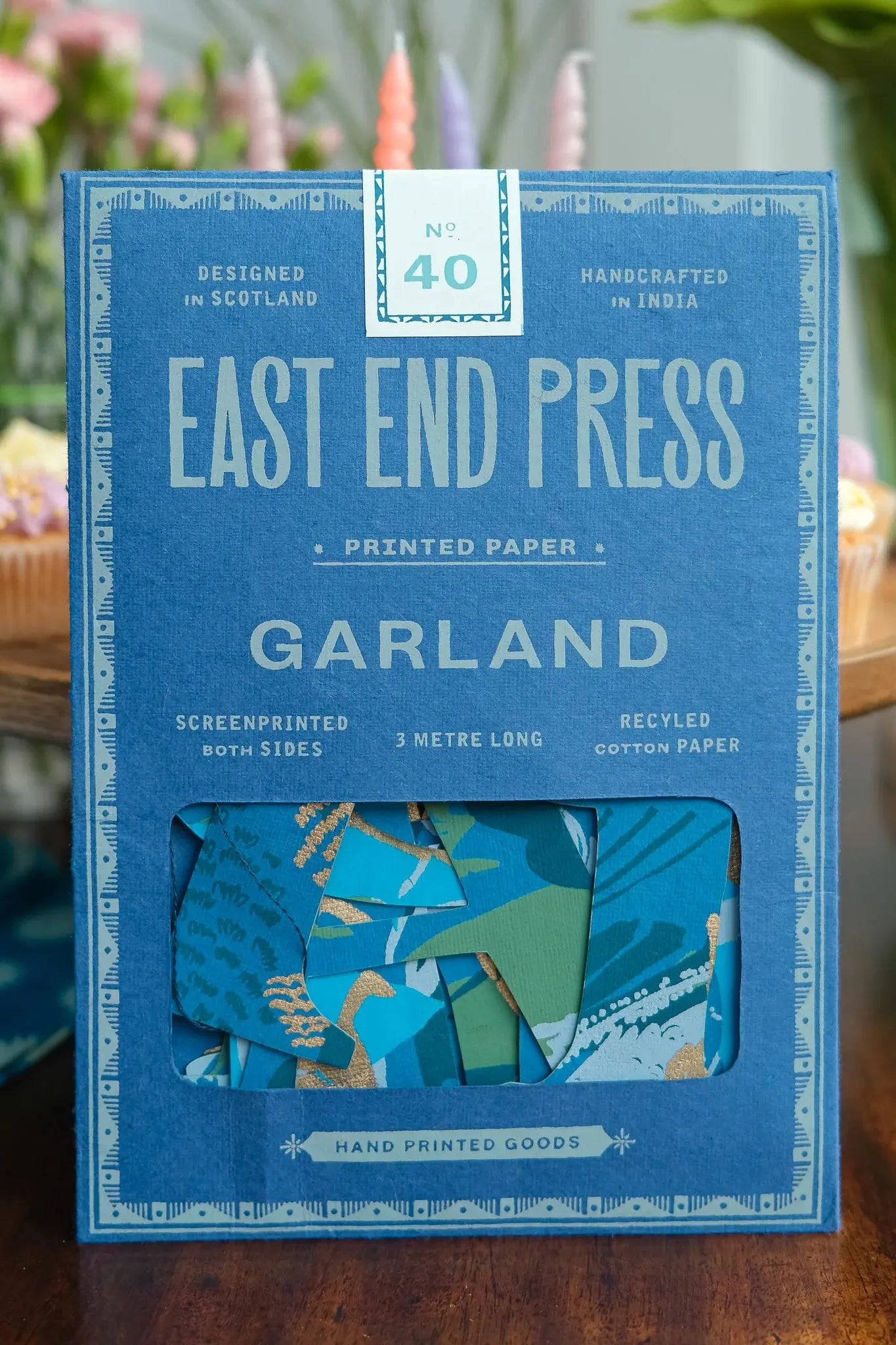 Happy Birthday Garland East End Press