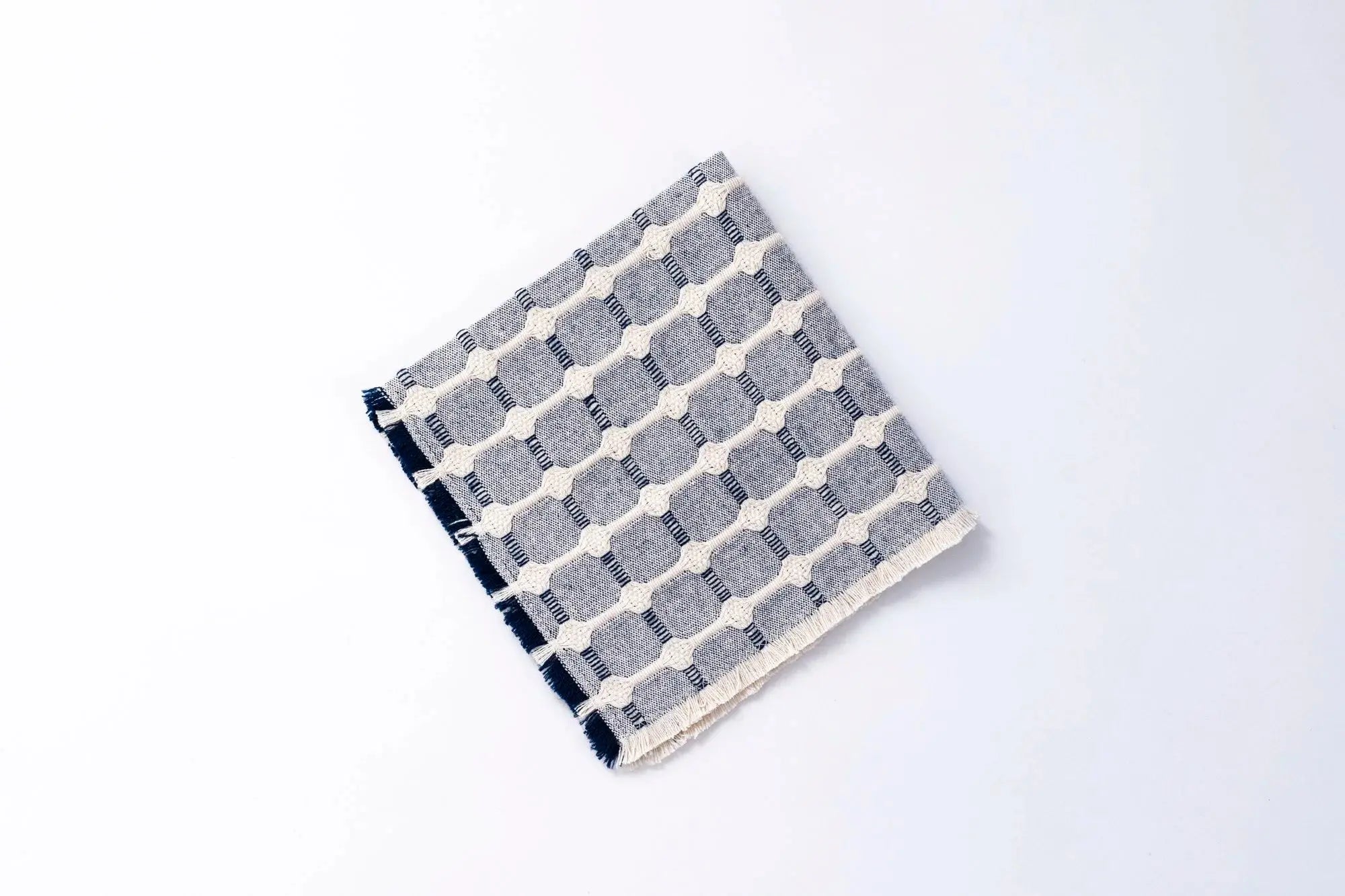 Hopsack Napkins Dove & Donkey