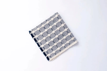 Hopsack Napkins Dove & Donkey