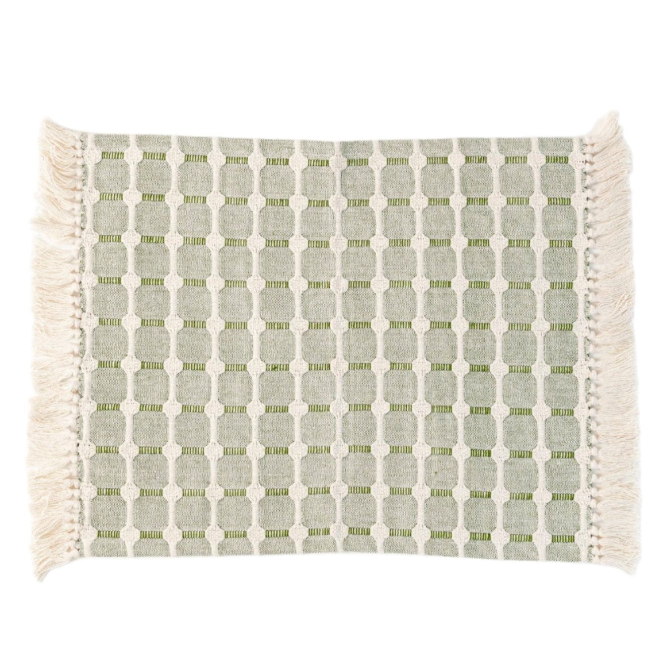 Hopsack Placemats Dove & Donkey