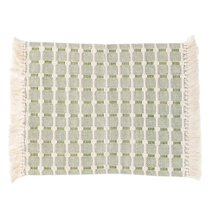 Hopsack Placemats Dove & Donkey