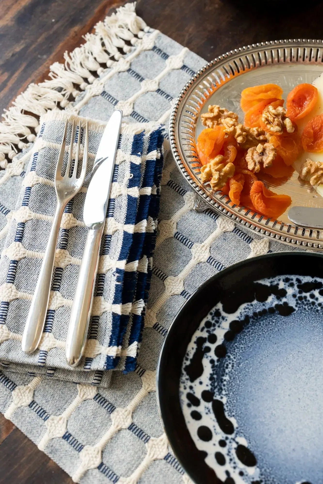 Hopsack Placemats