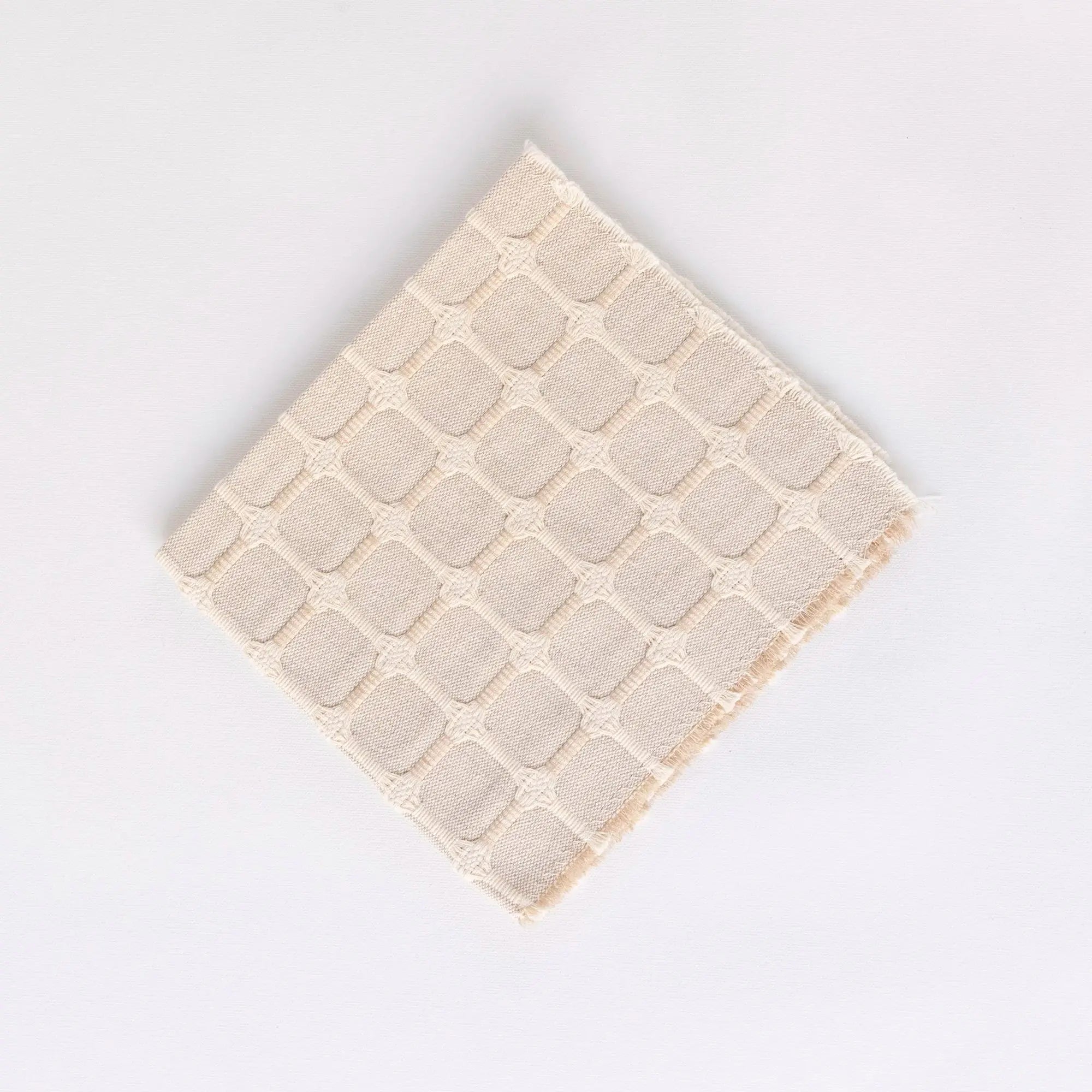 Hopsack Napkins Dove & Donkey