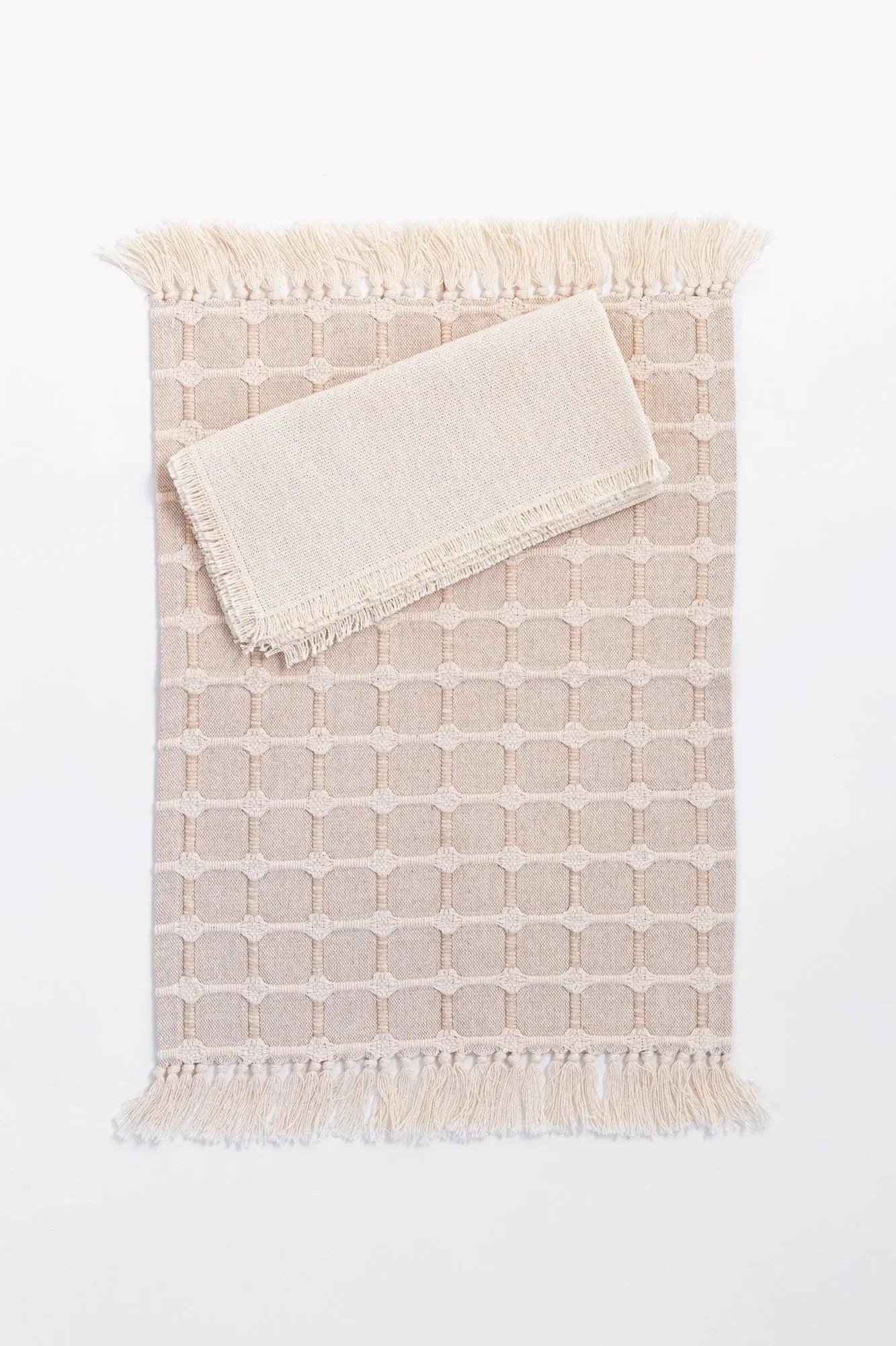 Hopsack Placemats Dove & Donkey