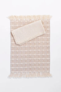 Hopsack Placemats Dove & Donkey
