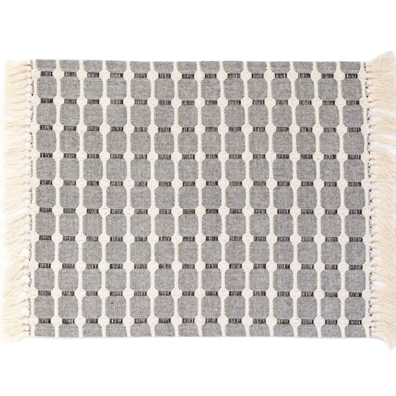 Hopsack Placemats Dove & Donkey