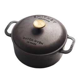 Cast Iron Dutch Oven Smithey Ironware