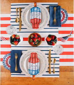 Navy Stripe Placemat Hester & Cook