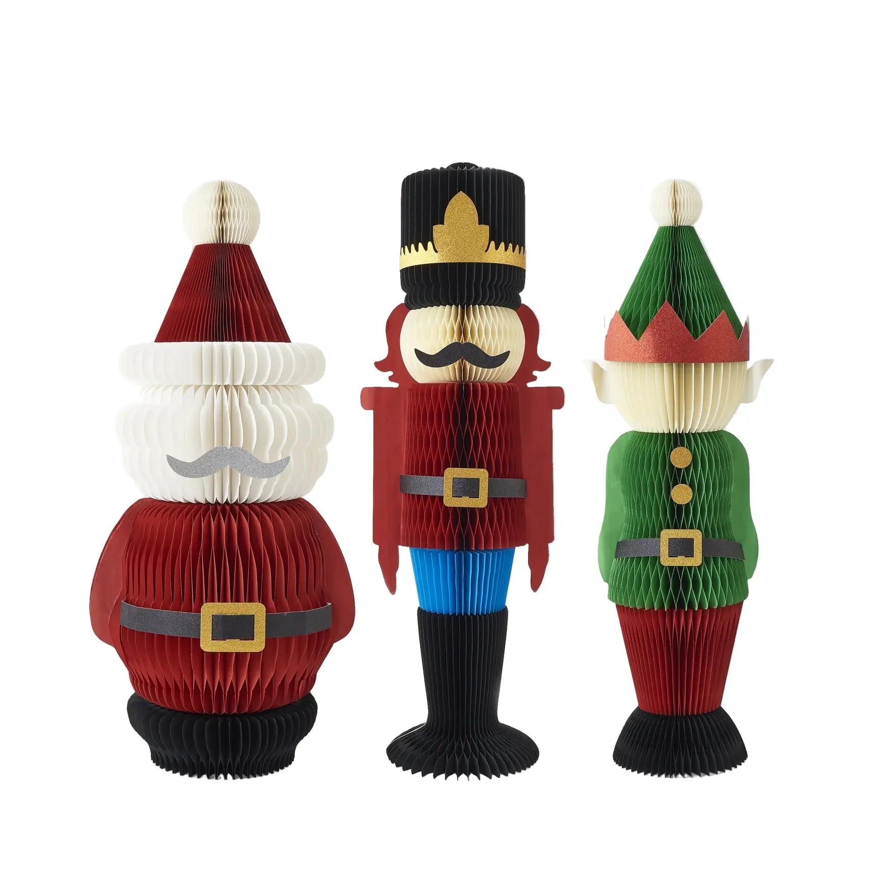 Accordion Christmas Character