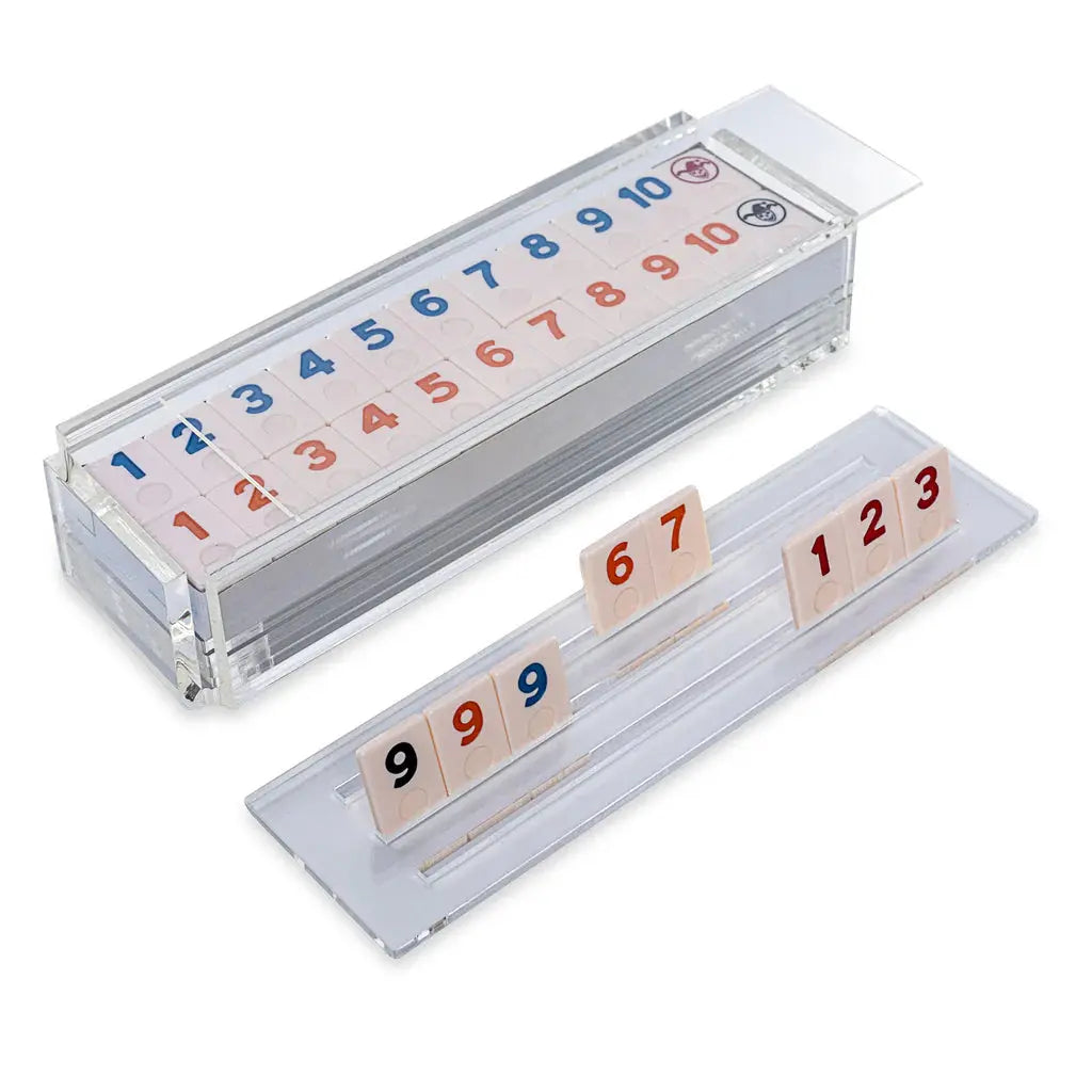 El Rumi in Clear Luxe Dominoes