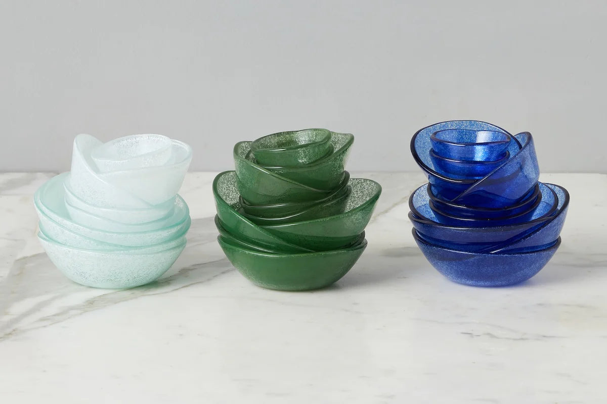 Glass Serving Bowl