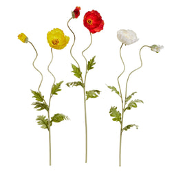 Poppy Stem RAZ Imports