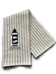 Busatti Embroidered Tea Towel Busatti