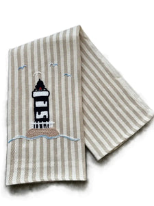 Busatti Embroidered Tea Towel Busatti