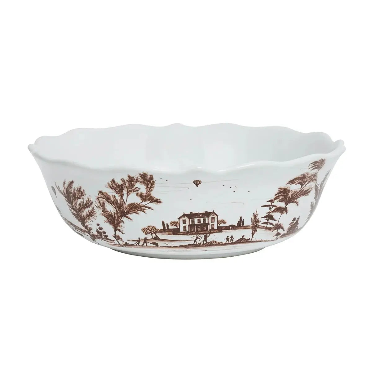 Juliska Country Estate Harvest 10" Serving Bowl - Sepia Juliska
