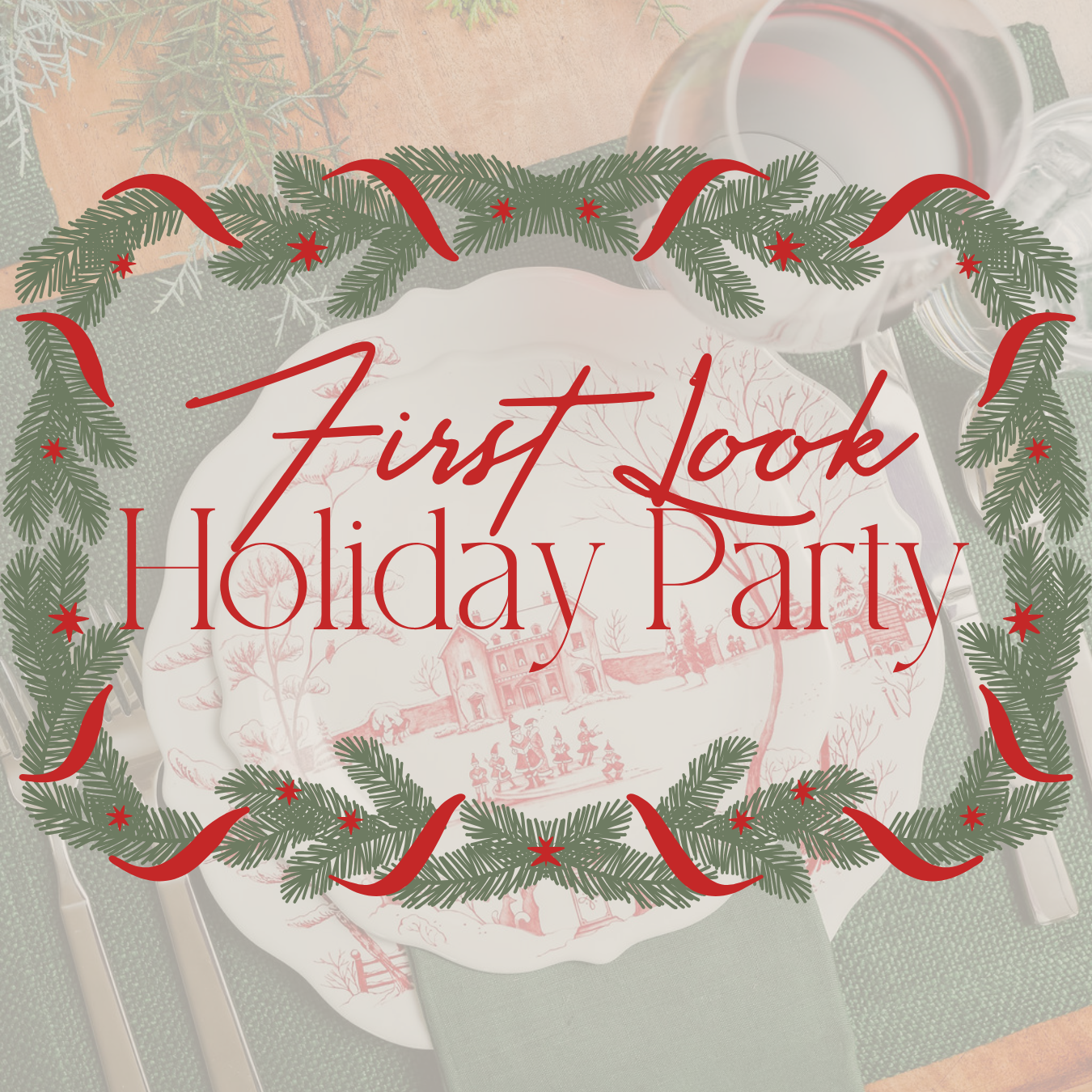 The 2026 First Look Holiday Party October 15th
