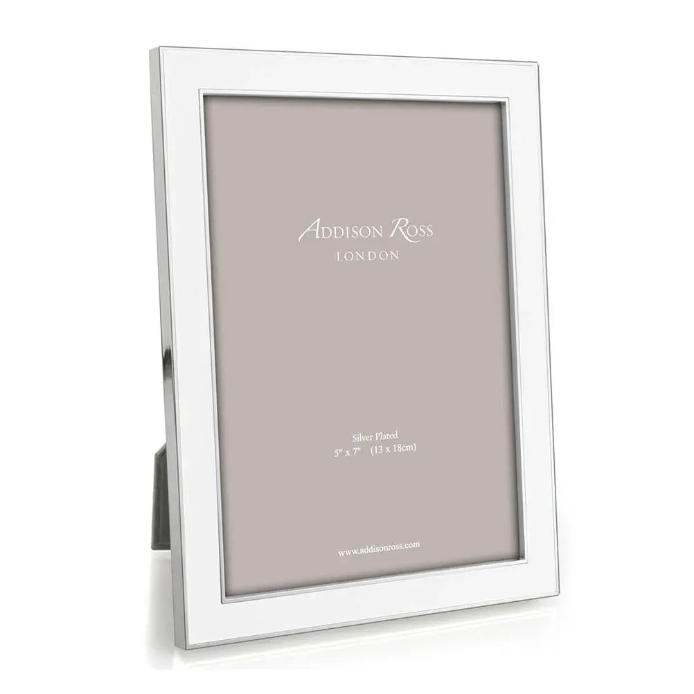 Addison Ross White Enamel Photo Frame Addison Ross