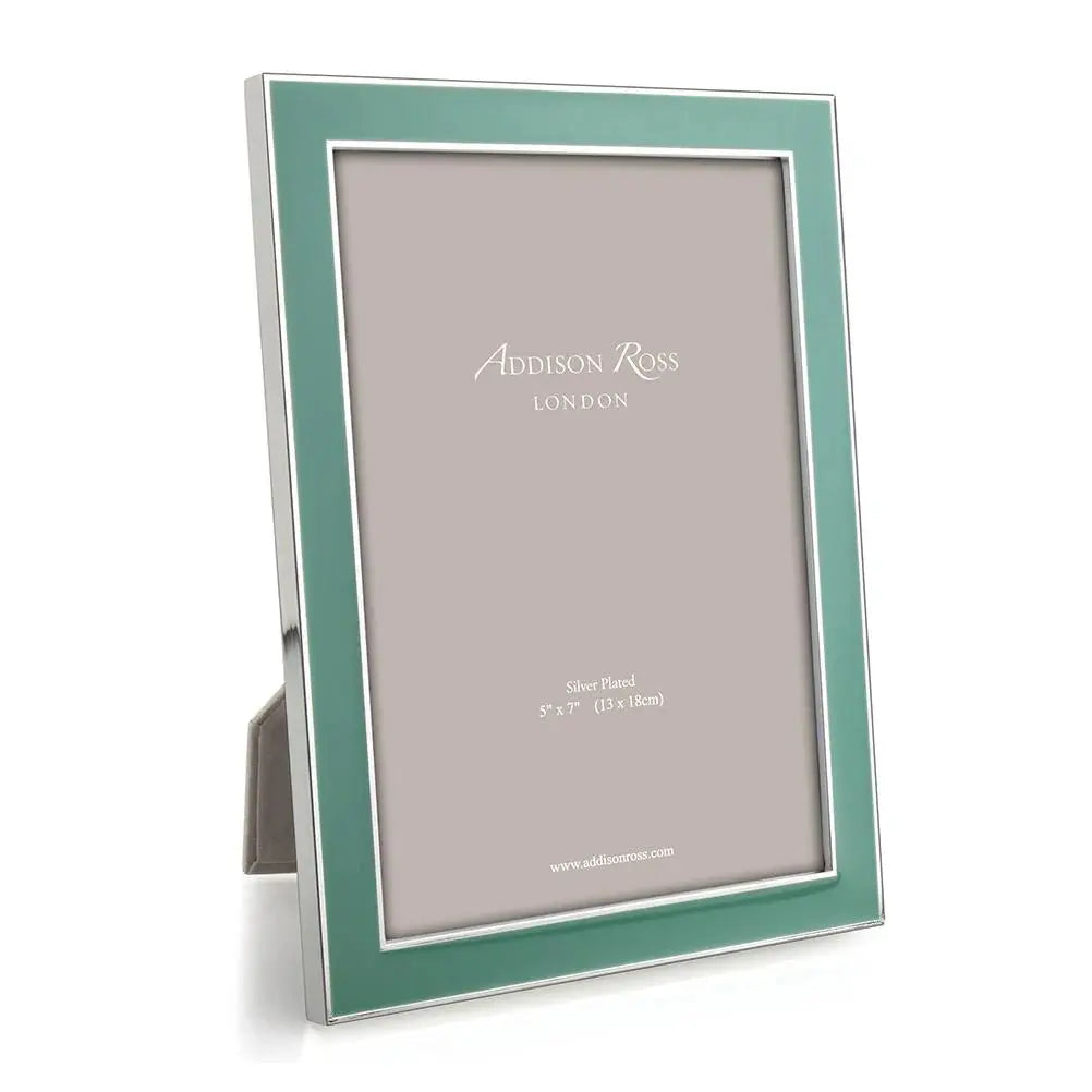 Addison Ross Duck Egg Enamel Photo Frame Addison Ross