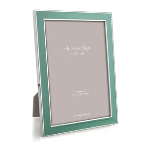 Addison Ross Duck Egg Enamel Photo Frame Addison Ross