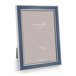 Addison Ross Denim Enamel Photo Frame Addison Ross